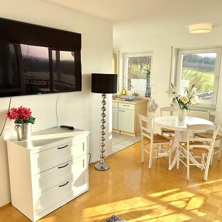Appartamento Panorama Domizil Ravensburg Mit Alpenblick Balkon Esterno foto