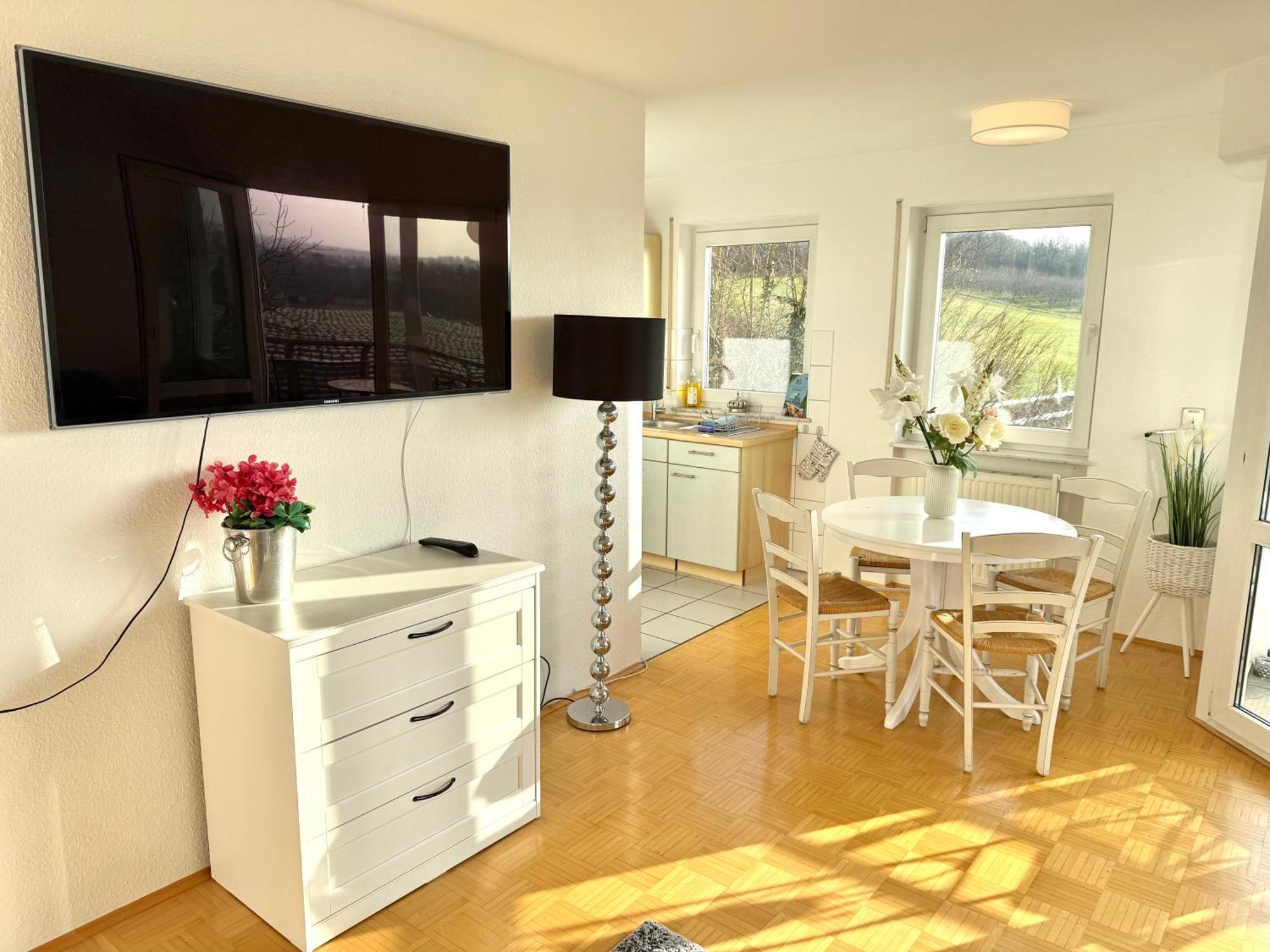 Appartamento Panorama Domizil Ravensburg Mit Alpenblick Balkon Esterno foto